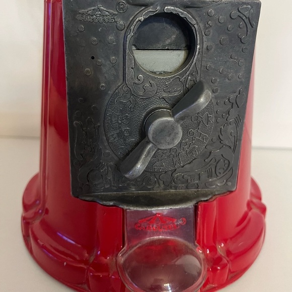 VTG carousel gumball machine - Picture 6 of 6